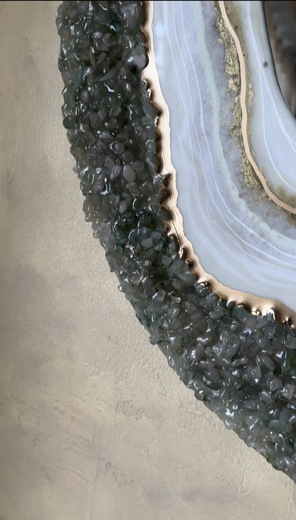 Geode Mirror