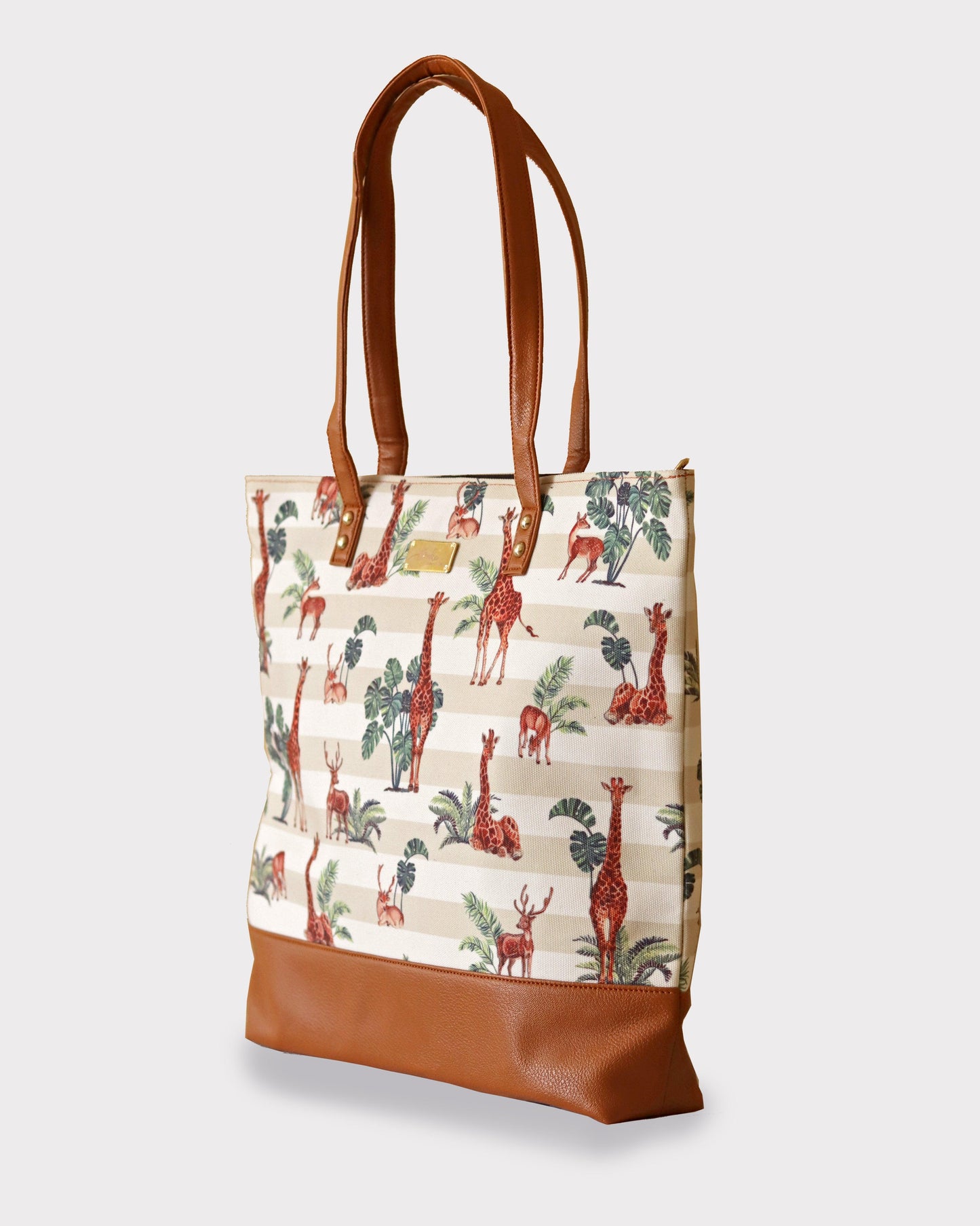 Animal Print Tote Bag