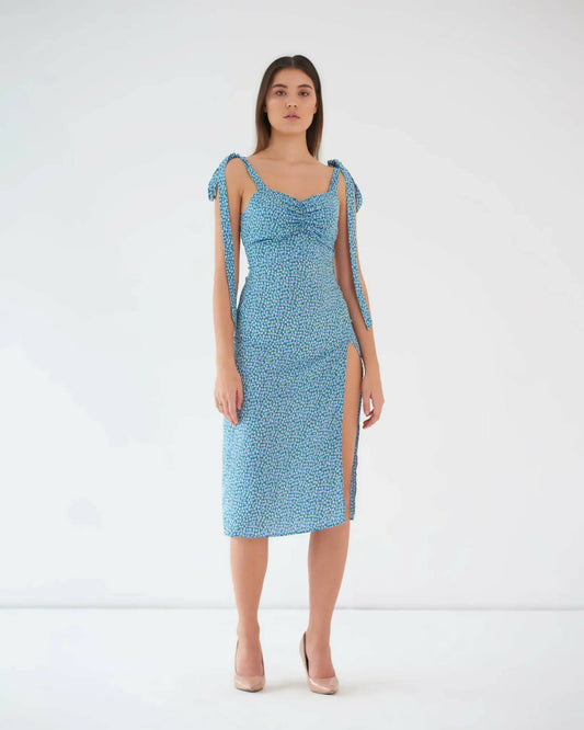 Day Dreaming - Tie Up Mididress