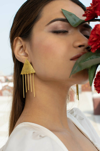 Trikon Earrings