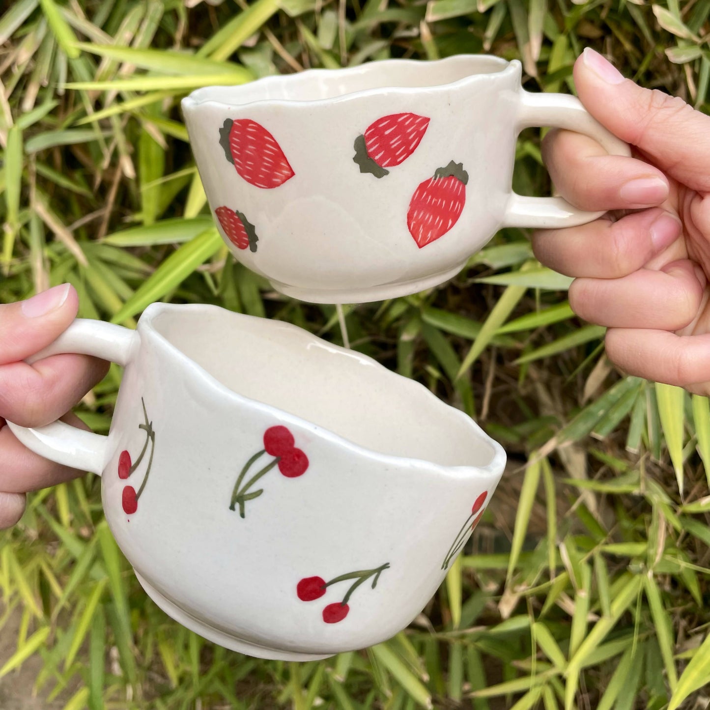 Berry Cherry Mug Combo