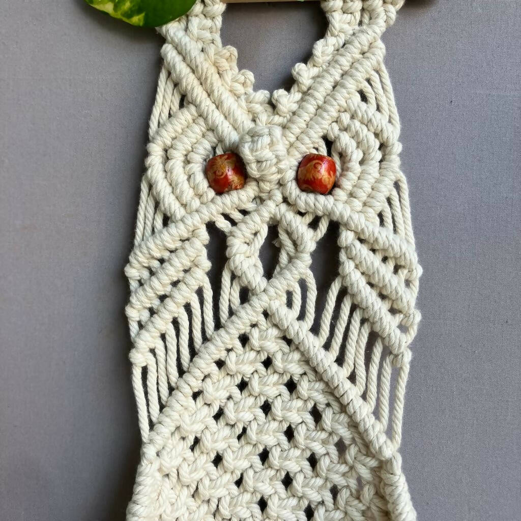 Owl Plant Hanger