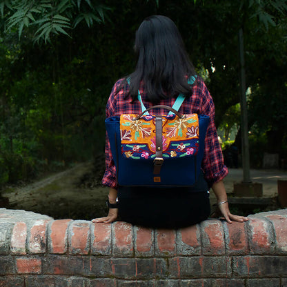 Handembroidery Chulbuli Backpack