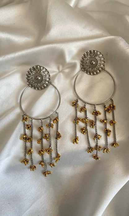 Blossom Tassels Earrings