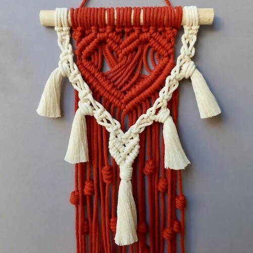 Heart-beat Wall-Hanging