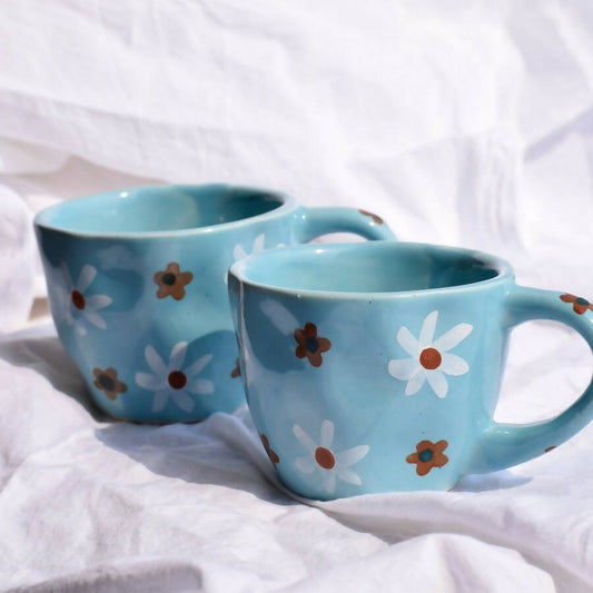 Daisy Cups - Set of 2