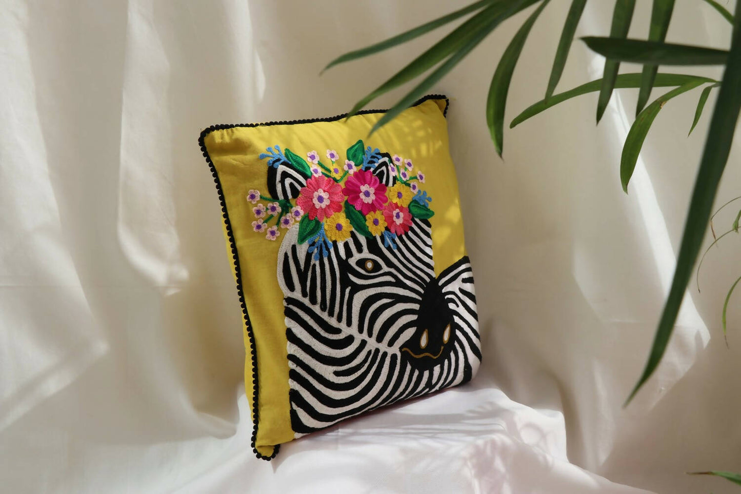 Zebra - Hand Embroidered (Pack of 1)