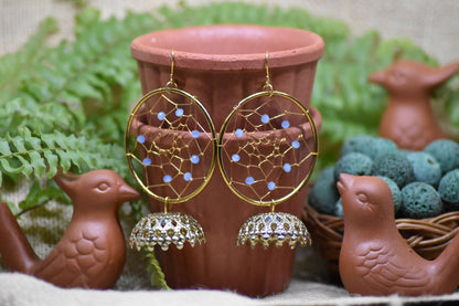 Handcrafted Jhumka Earrings