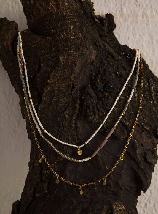 Triple Layer Necklace