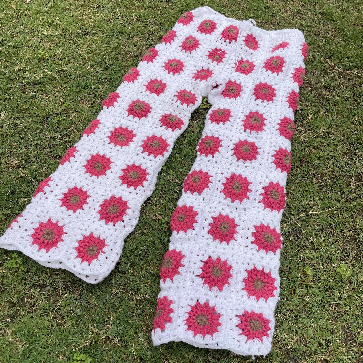 Zinnia Crochet Pants