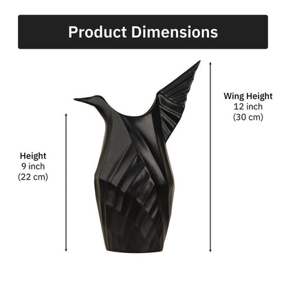 Origami Bird Vase