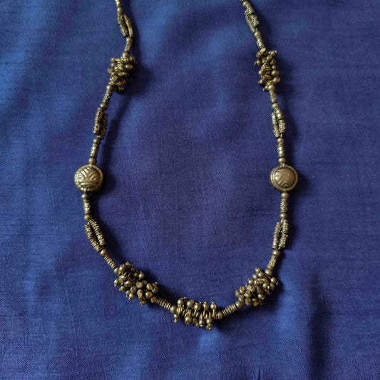 Ball and Bead Necklace