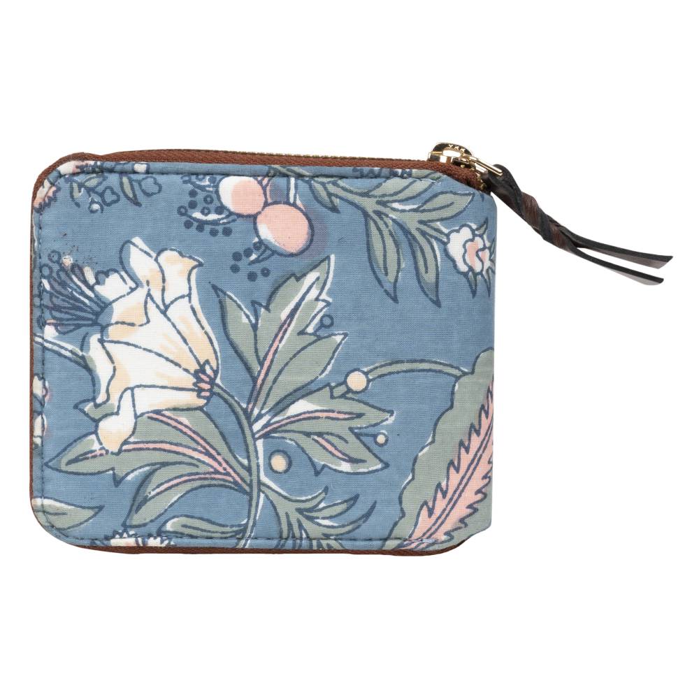 Floral coin best sale purse