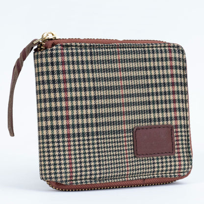 Winter Essential Blockprinted Wallet