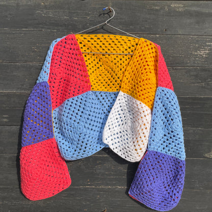 Patchwork Shrug