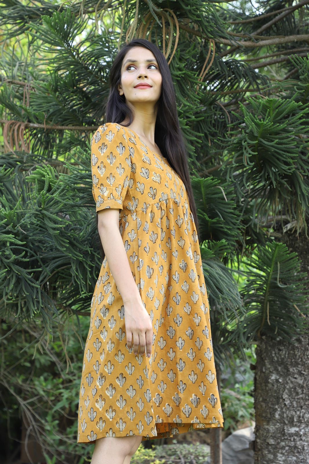 Cotton Dress Material Stitching Designs - SareesWala.com