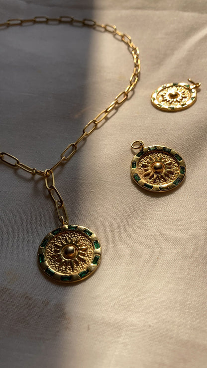 Surya Chain with Pendant