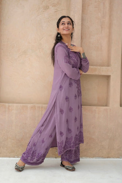 Gulbahar Chikankari Kurti