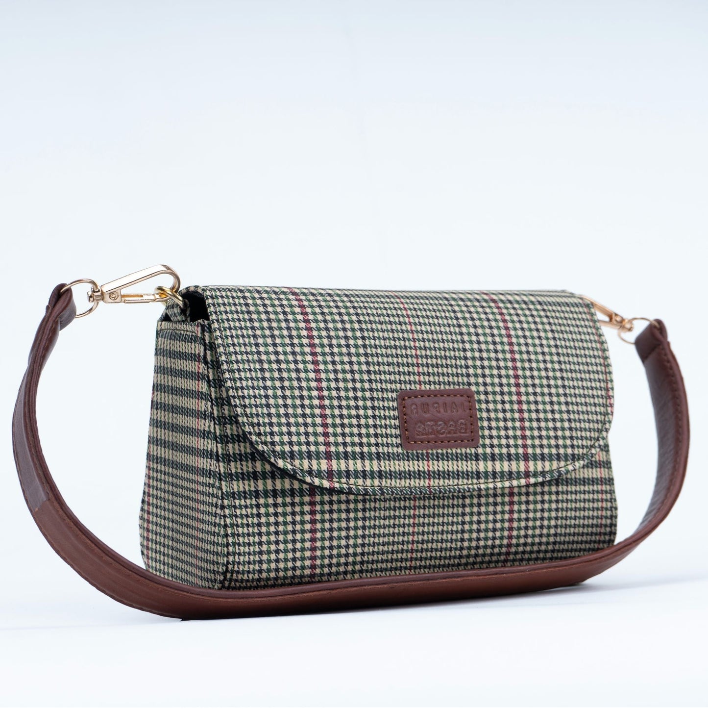 Winter Essential Blockprinted Box Bags