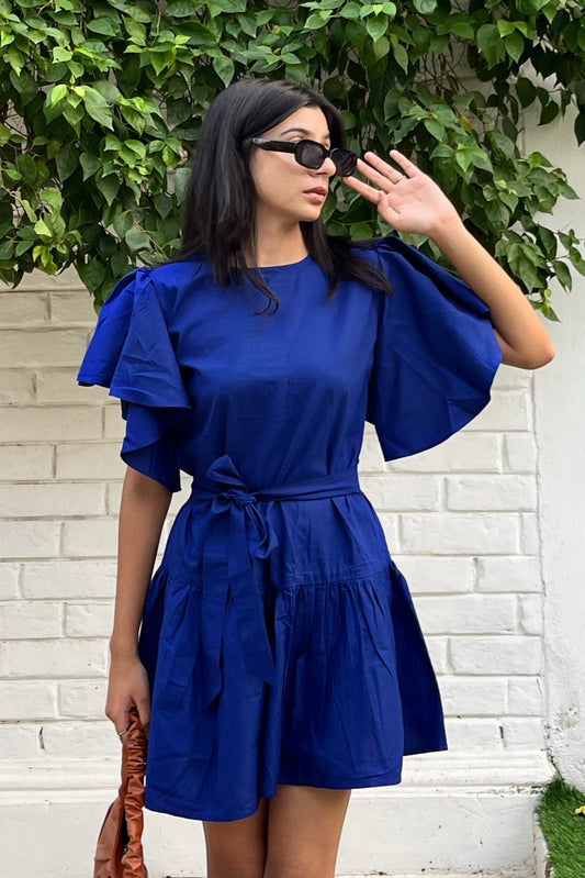 Blue Ivana Dress