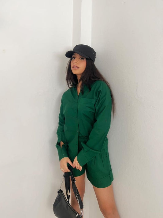 Deep Green Coord Set