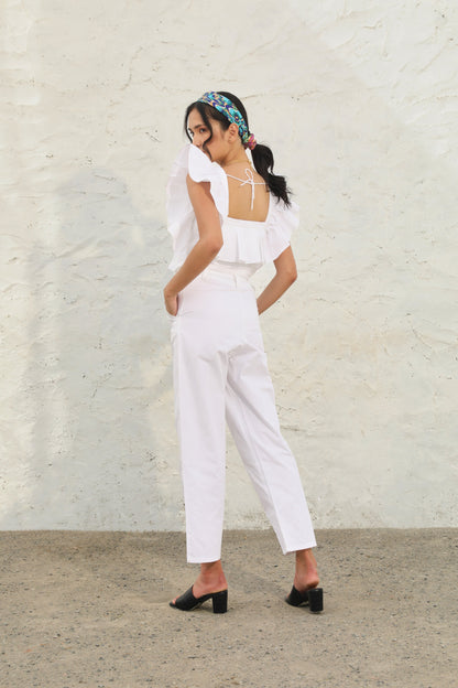 White Enchantress Trousers