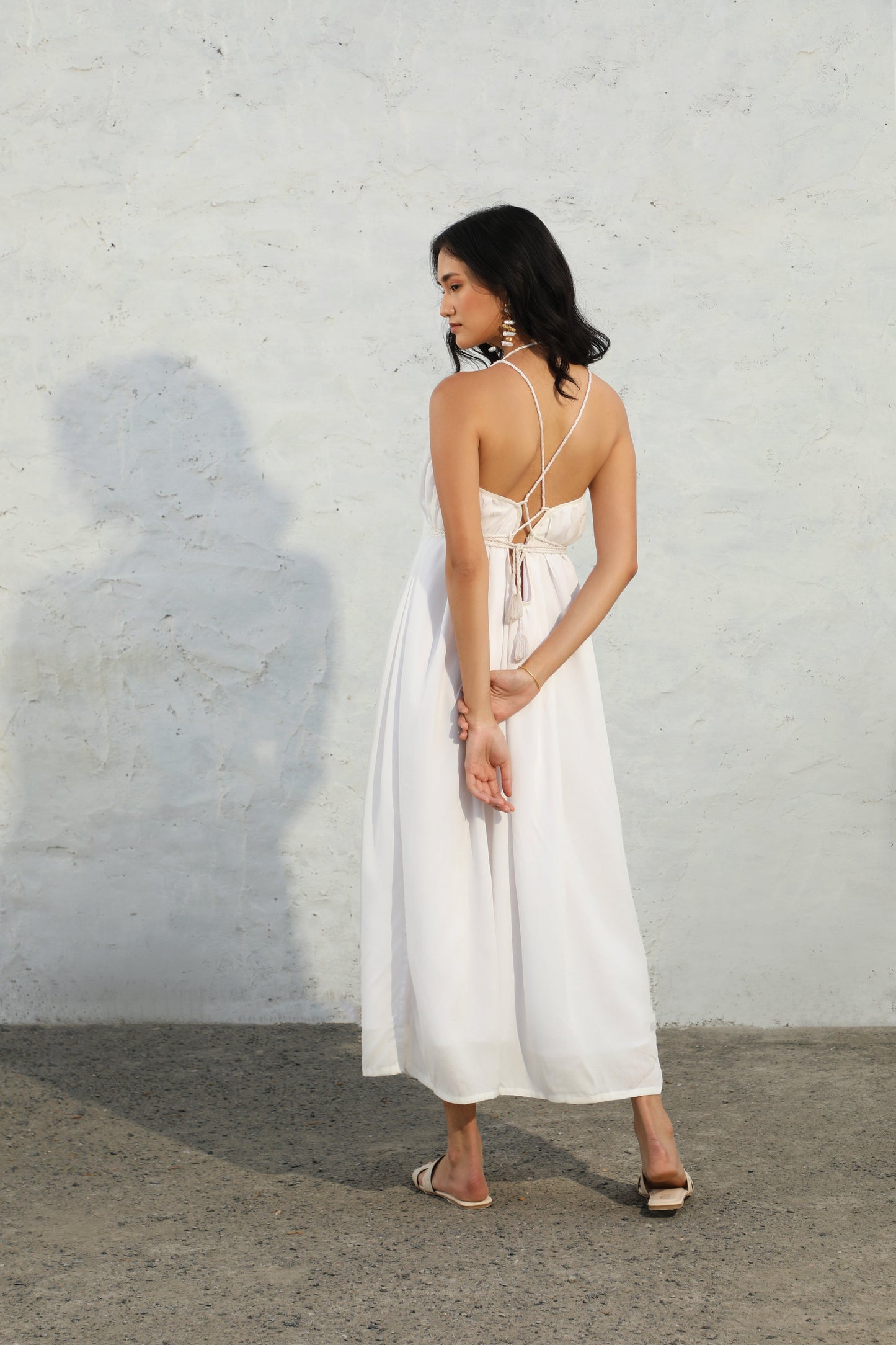 White Reverie Dress