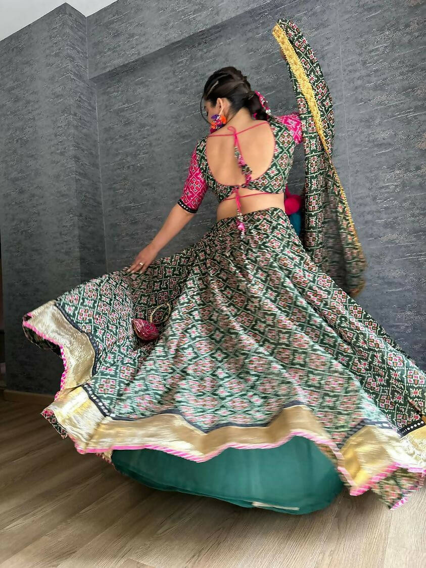 Varshini Patola Lehenga