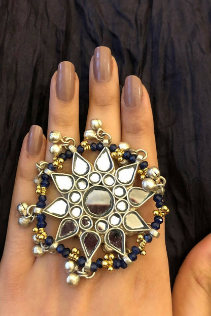 Boho aarsi ring