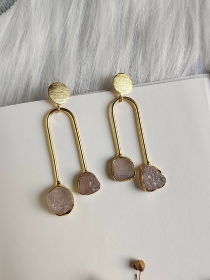 Handmade Brass Earrings