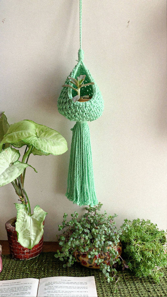 Cocoon Hanging Planters
