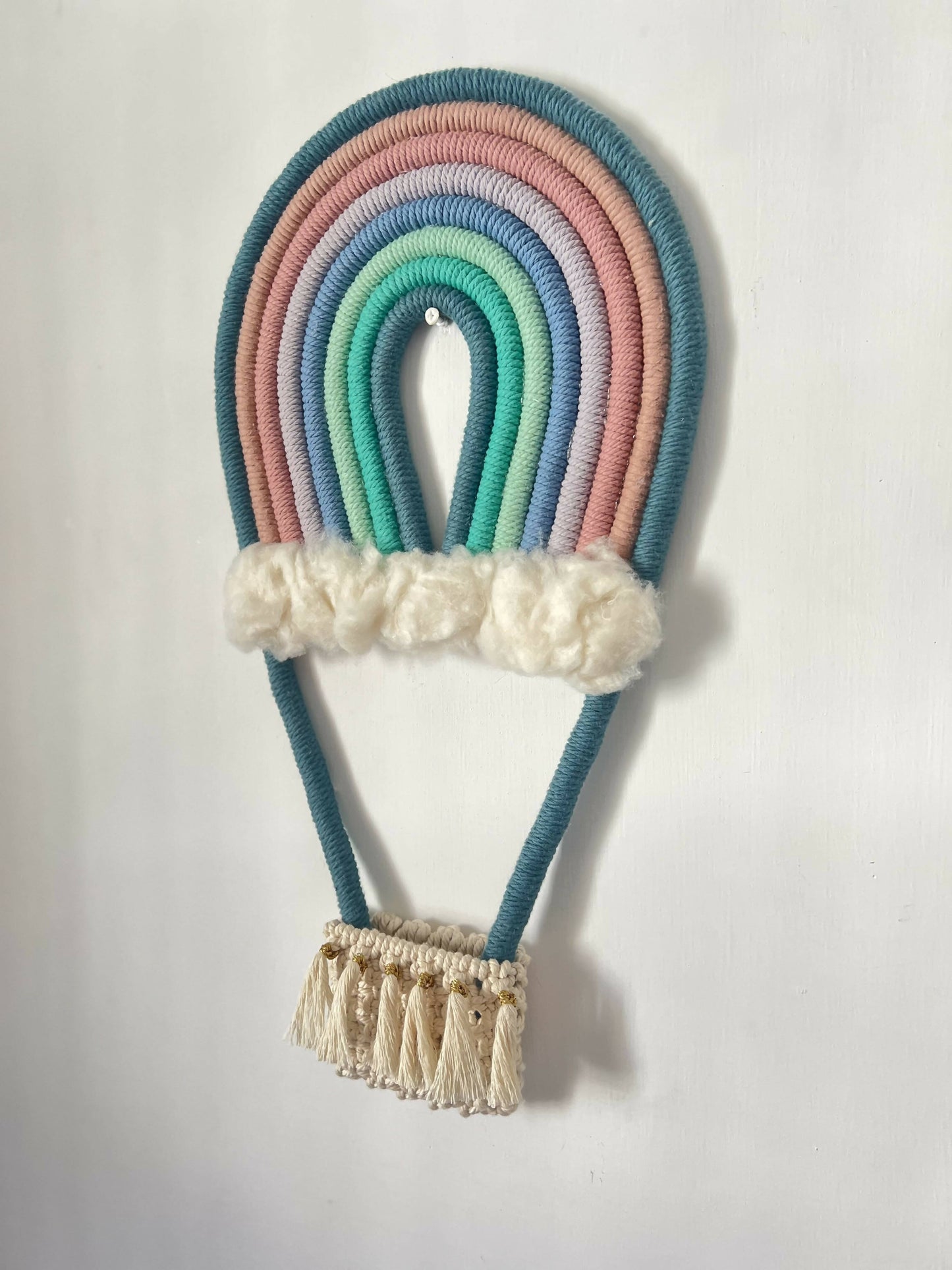 8 Layer Macrame Hot Air Balloon