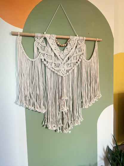 Boho Macrame Wall Hanging