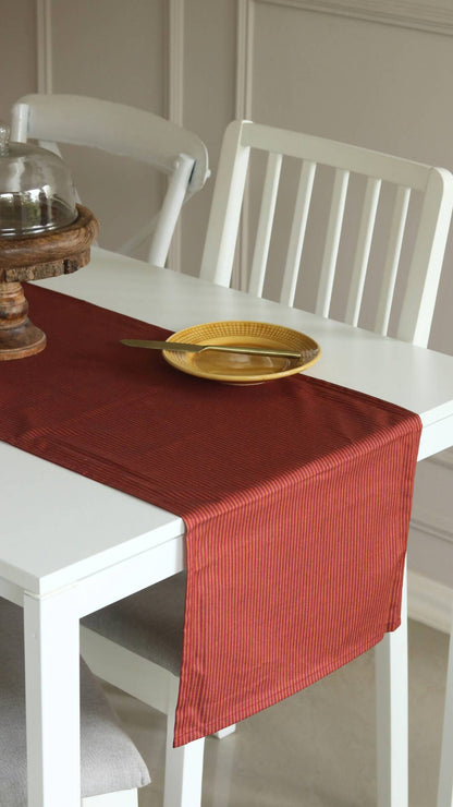 Serene Sunset Wipeable & Anti-skid Table Runner