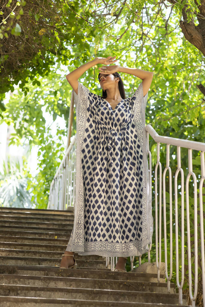 Blue Valentine Kaftan