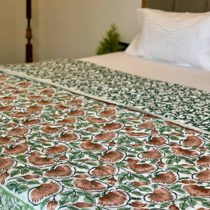 Bari Quilt cum Bedcover