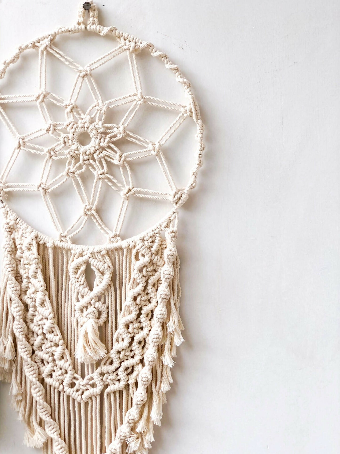 Star Gaze Dream-catcher Wall Hanging