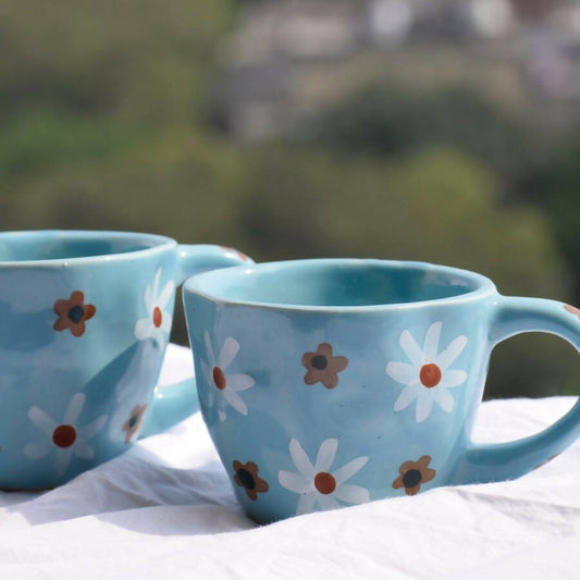 Daisy Cups - Set of 2