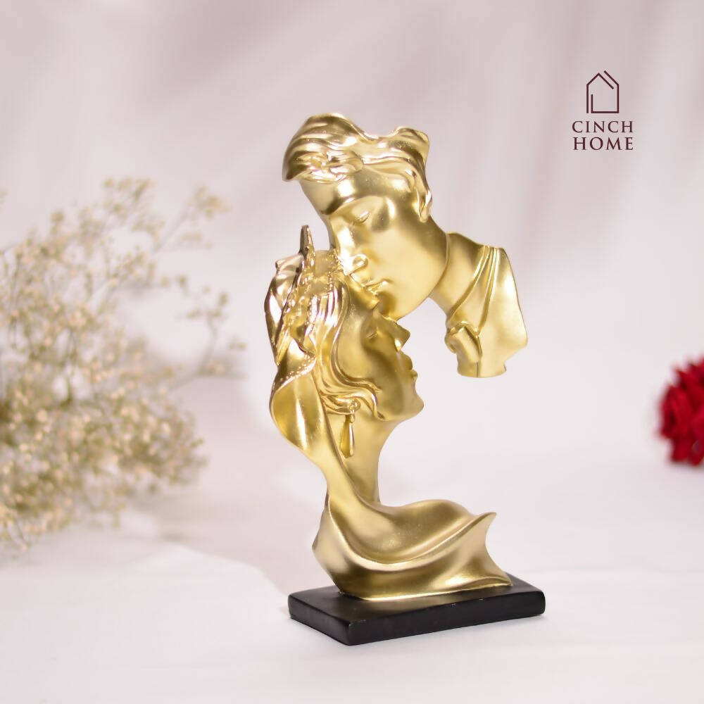 Lover Sculpture/Figurine Gold
