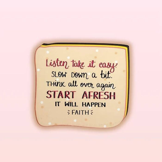 Start Afresh! | Magnet