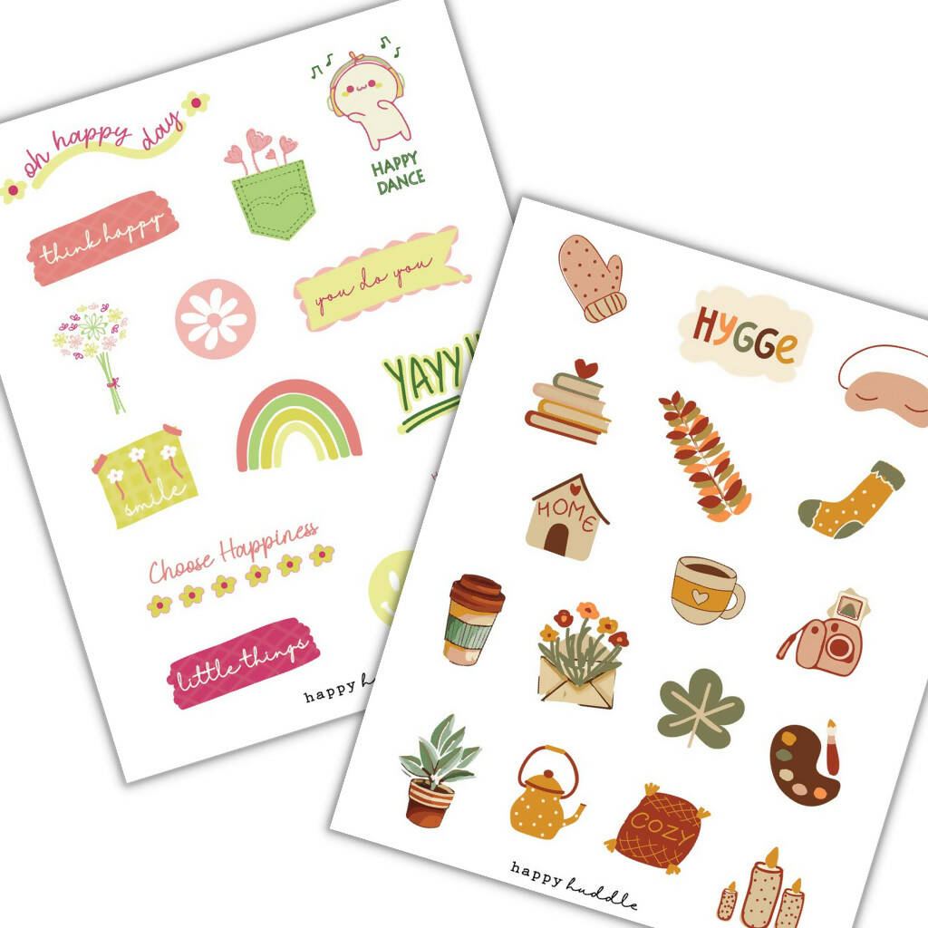 Stickers | Happy & Hygge