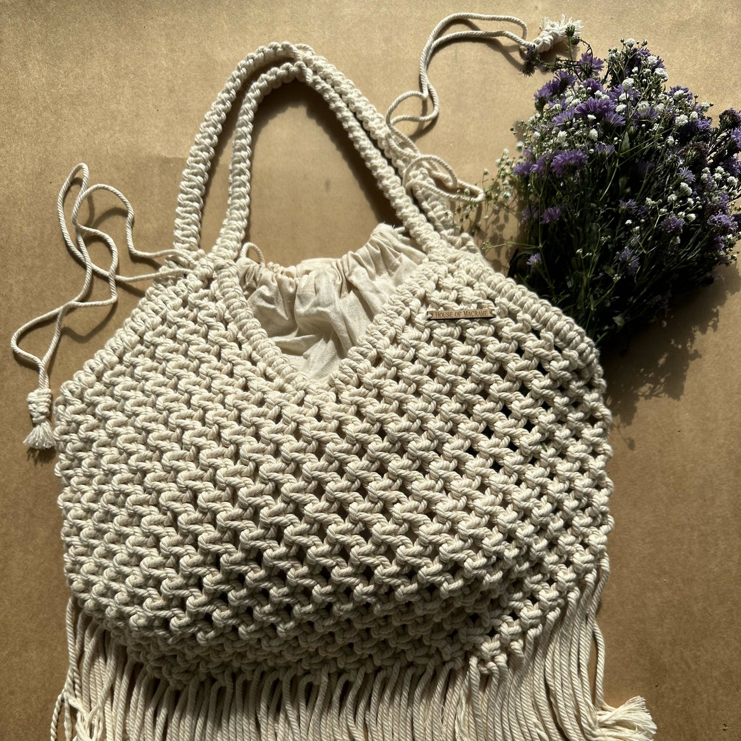 Nomadic knots Tote Bag