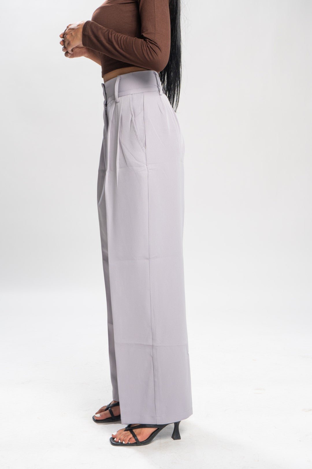 INSPI Chic Pants for Women Highwaist Short Korean Skirt with slit Shorts  for Woman Beach Outfit 2 | Shopee Philippines