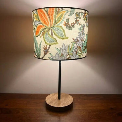 Lampshade - Green Flower aura