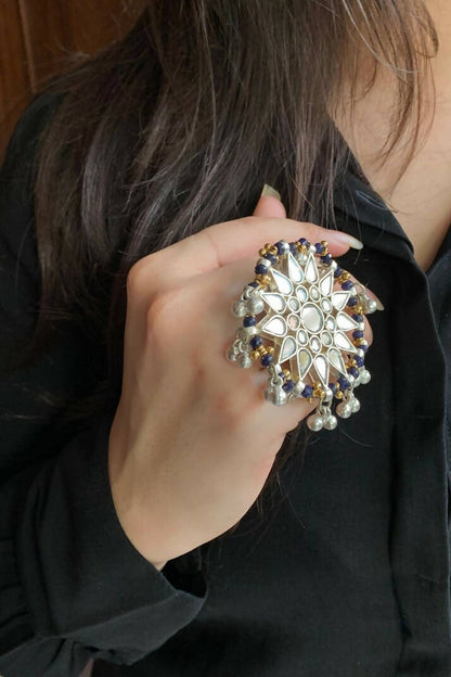 Boho aarsi ring