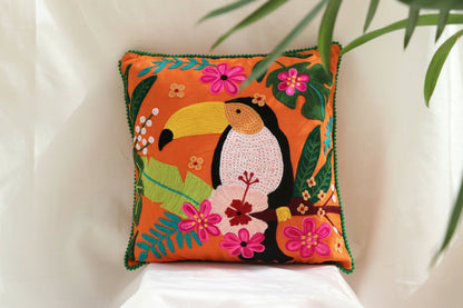 Toucan - Hand Embroidered (Pack of 1)