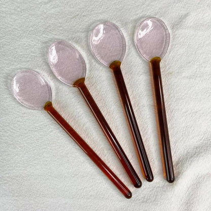 Glass Stirring Spoons