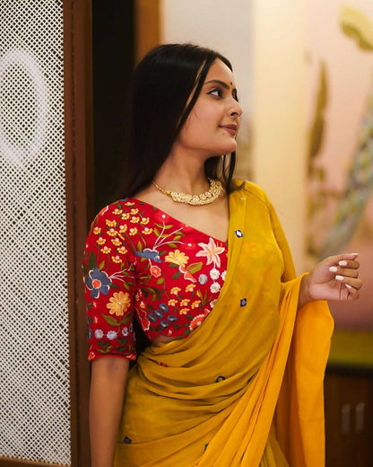 Dual Bee Saree