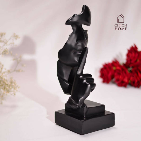 Silent Man Sculpture/Figurine