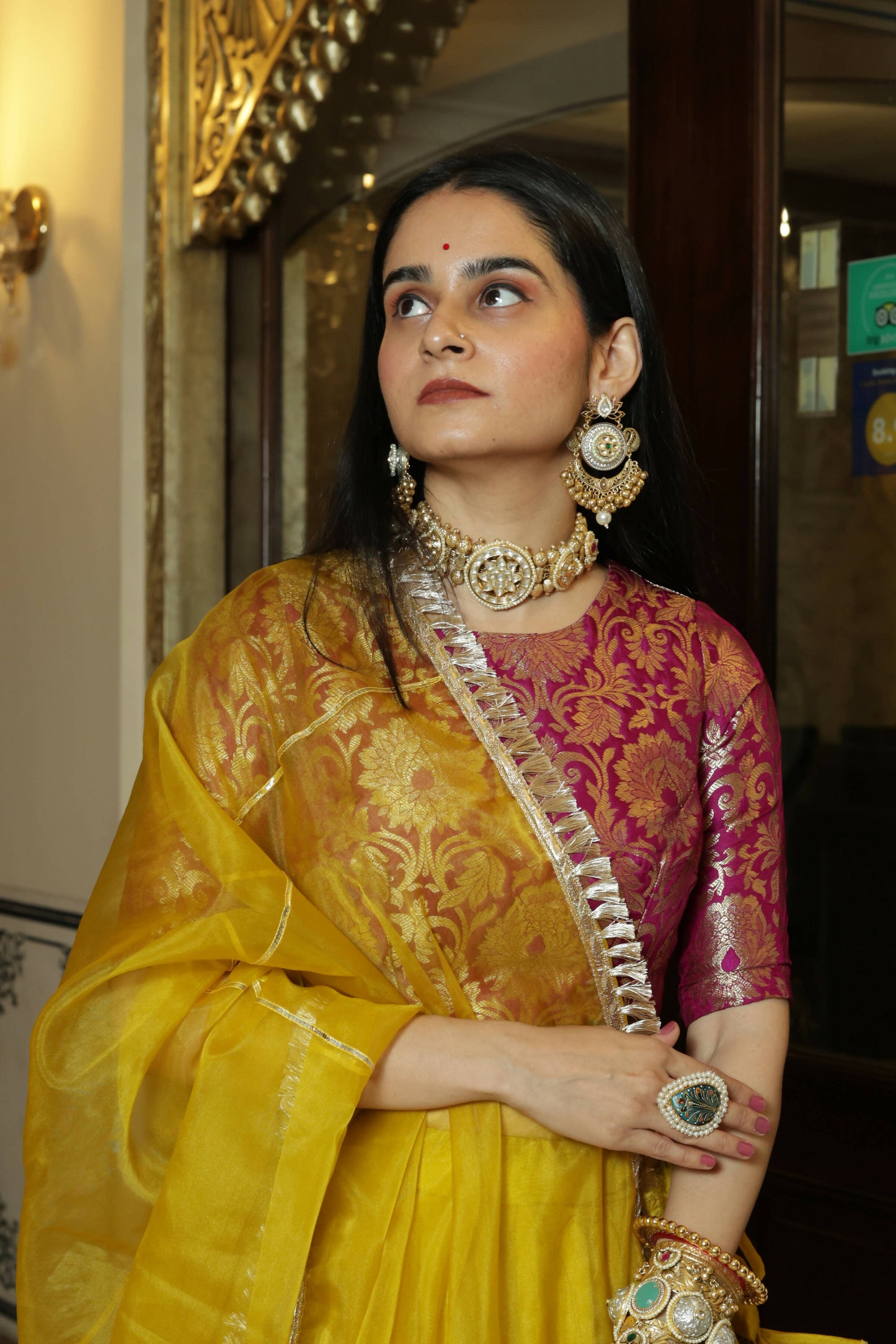 Kaushiki Lehenga